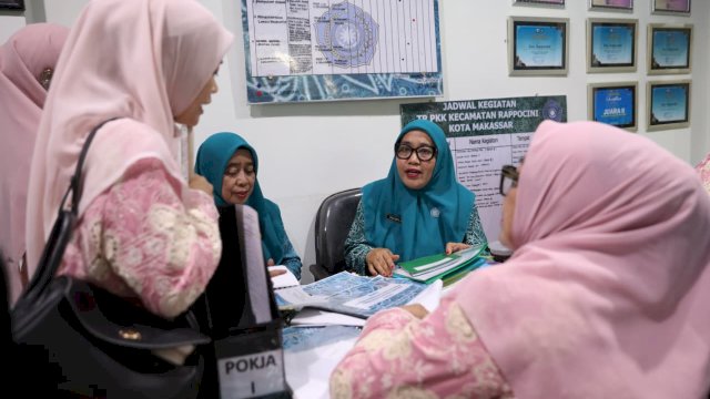Perkuat Peran TP PKK Kecamatan Rappocini, TP PKK Makassar Gelar SMEP 2025