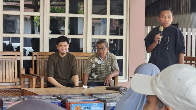 Senator Andri Singkarru Serahkan Bantuan Alsintan Pribadi untuk Petani di Polewali Mandar