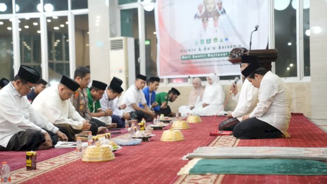 Makassar Berzikir, Munafri: Santri Garda Persatuan Bangsa