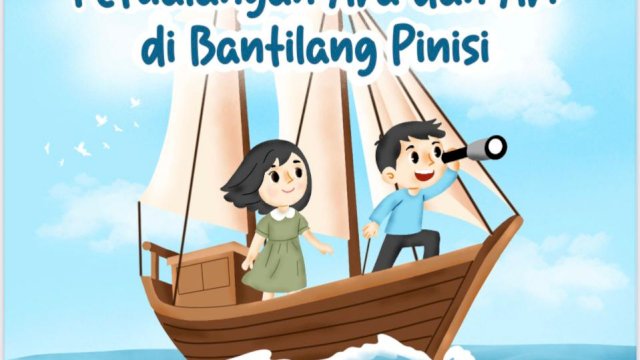 Buku &ldquo;Petualangan Ara dan Ari di Bantilang Pinisi&rdquo; Siap Diluncurkan pada Puncak Festival Pinisi 2025