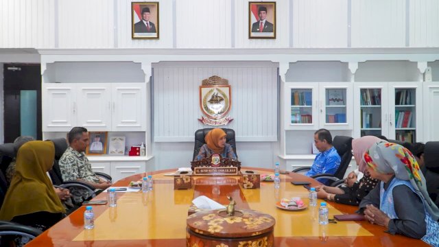 Wakil Walikota Makassar Aliyah Mustika Ilham