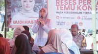 Budi Hastuti Serap Aspirasi Soal KIS dan Bansos dalam Reses di Barombong
