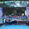 Ratusan Pelari Jelajahi Karst Maros, Warnai HUT ke-21 TN Bantimurung Bulusaraung