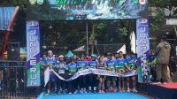 Ratusan Pelari Jelajahi Karst Maros, Warnai HUT ke-21 TN Bantimurung Bulusaraung