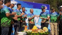 650 Peserta Ramaikan Bantimurung Jungle Run 2025