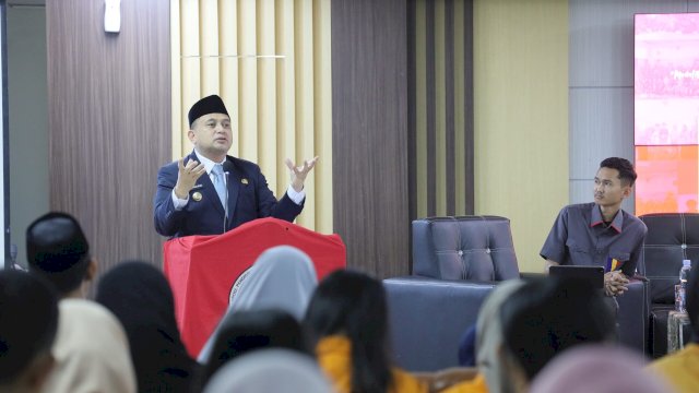 Di Bulan Bahasa, Wali Kota Makassar Munafri Tegaskan Pentingnya Merawat Bahasa di Tengah Arus Globalisasi