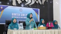 TP PKK Kota Makassar Gelar Bimtek SIM PKK untuk Perkuat Tata Kelola Digital Kelembagaan