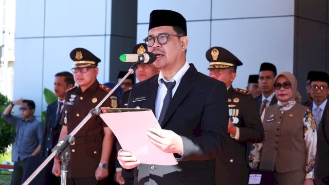 Wabup Edy Manaf Pimpin Upacara Hari Sumpah Pemuda ke-97 di Bulukumba