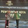 Munafri Torehkan Prestasi Nasional, Makassar Raih Dua Penghargaan di CNN Indonesia Award 2025