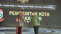 Munafri Torehkan Prestasi Nasional, Makassar Raih Dua Penghargaan di CNN Indonesia Award 2025
