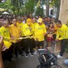 Peringati HUT KE 61, Partai Golkar Gelar pasar Murah