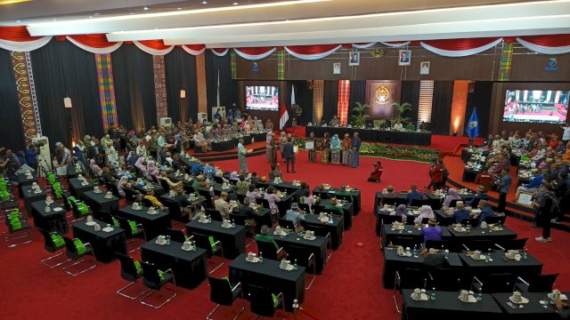 Kemana 27 Anggota DPRD Sulsel Saat  di  Paripurna Puncak HUT Sulsel ke-356