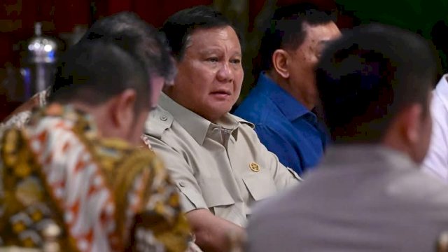 Prabowo Bahas Program Prioritas Nasional, Tegaskan Standar Kebersihan Dapur dan Perbaikan Pondok Pesantren