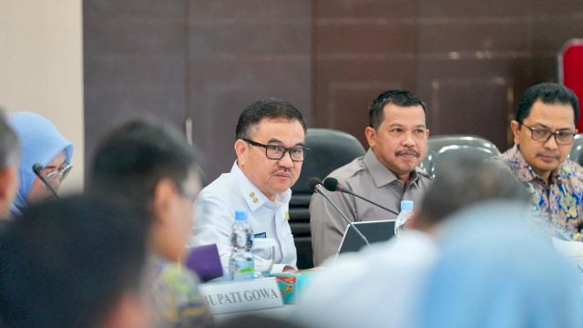Sekda Sulsel dan Kajati Pimpin Rakor Percepatan Pembangunan Bendungan Jenelata Senilai Rp4,1 Triliun