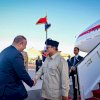 Presiden Prabowo Tiba di Mesir untuk Hadiri KTT Perdamaian Sharm El-She