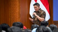 Seskab Teddy Indra Wijaya Gelar Pertemuan dengan Pegawai Setkab Usai Kunjungan ke Timur Tengah