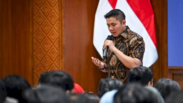 Seskab Teddy Indra Wijaya Gelar Pertemuan dengan Pegawai Setkab Usai Kunjungan ke Timur Tengah