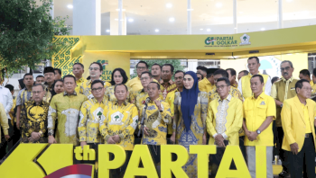 Pemilu 2024, Golkar Terpuruk, Bahlil Instruksikan Golkar Rebut Kembali Kejayaan di Sulsel