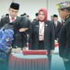 Gubernur Kaltara Lantik 129 PPPK Tahap II, Langsung Ingatkan Soal Disiplin ASN
