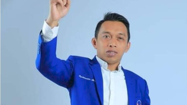 Bupati Sidrap, Syaharuddin Alrif 