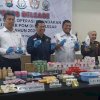 BBPOM Grebek Toko dan Rumah produksi  Kosmetik Ilegal di Sidrap