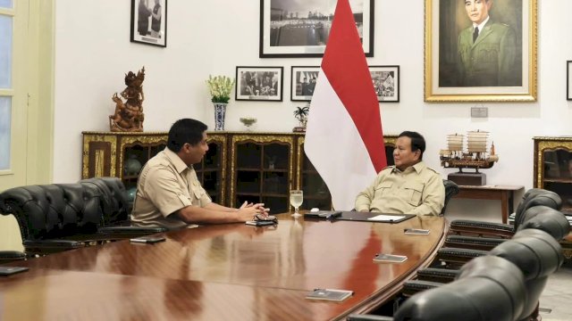 Presiden Prabowo Terima Menteri PKP Maruarar Sirait, Bahas Capaian Program Perumahan Rakyat