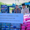 Barang Bukti Narkoba Senilai Rp29,37 Triliun, Dimusnahkan di Hadapan Prabowo&nbsp;