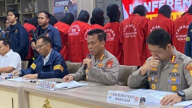 Dua Tersangka Kasus Rusuh dan Pembakaran Gedung DPRD Makassar Ajukan Praperadilan