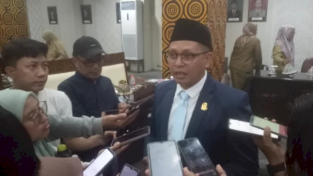 Ketua DPRD Makassar Kritik Lemahnya Serapan Aspirasi oleh SKPD