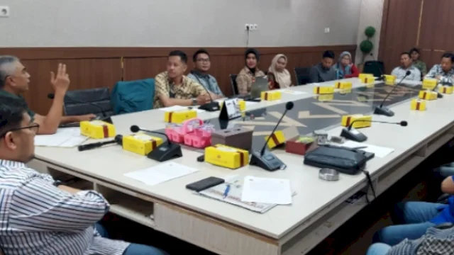 DPRD Makassar Terima Silaturahmi AUHM, Bahas Sinergi dengan Pemkot