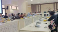 Plt Sekwan DPRD Makassar Terima Penyerahan Fasilitas dari Pejabat Lama