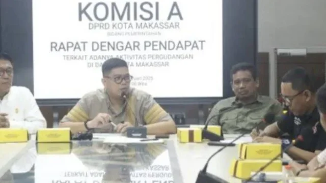 Komisi A DPRD Makassar Soroti Krisis SDM di Tingkat Kelurahan dan Kecamatan