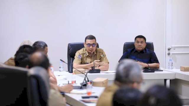 Sekda Makassar Tekankan Penyelesaian Regulasi dan Penguatan Program MCH