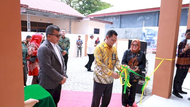 Dirjen Badilum Mahkamah Agung Resmikan Mess Panrita Justicia PN Bulukumba