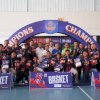 Tim Basket Korpri Sulsel Akhiri Pornas XVII dengan Medali Perunggu