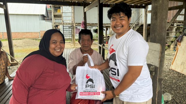 PSI Grogoti Basis Nasdem di Pinrang