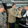 Gubernur Sulsel Sampaikan Usulan Penguatan Program Daerah ke Menteri Keuangan RI