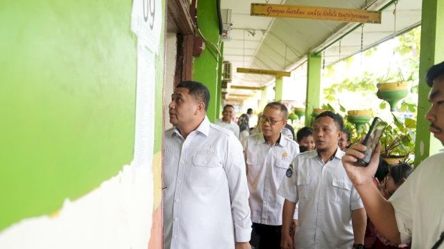Munafri Sidak SDN Inpres Monginsidi, Pastikan Anak Belajar Layak