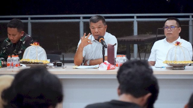 Bupati Andi Utta Rayakan Sumpah Pemuda Bersama Cipayung Plus di Gedung Pinisi Bulukumba