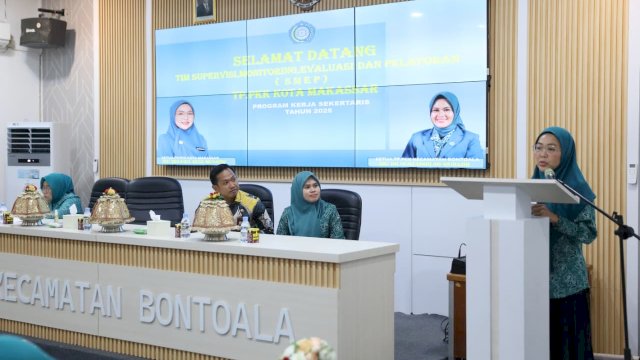 Ketua TP PKK Melinda Aksa Memberikan Arahan 