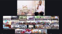 GEMAR Warnai HUT ke-356 Sulsel, 10.000 Anak Serentak Makan Telur