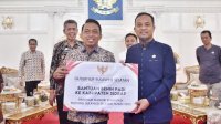 Pemprov Sulsel Salurkan Bantuan Rp17 Miliar ke Kabupaten Sidrap