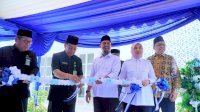 Wakil Wali Kota Makassar, Aliyah Mustika Ilham, Hadiri Peresmian Masjid dan Lapangan Tenis Pengadilan Negeri Makassar