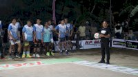Turnamen Voli Manisa Cup III Resmi Bergulir, Bupati dan Kapolres Sidrap Puji Lapangan Terbaik