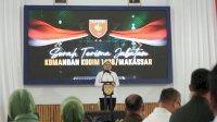 Munafri Apresiasi Dedikasi Kolonel Franky, Sambut Hangat Letkol Ino sebagai Dandim Baru 1408/Makassar