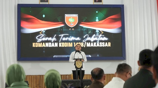 Munafri Apresiasi Dedikasi Kolonel Franky, Sambut Hangat Letkol Ino sebagai Dandim Baru 1408/Makassar