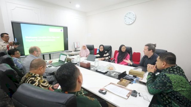Munafri Pimpin Rapat Bahas Penguatan Makassar Livable City Plan