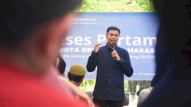 Andi Odhika Tutup Reses dengan Serap Aspirasi Warga Laikang dan Sudiang Raya