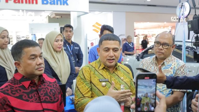 Ekonomi Makassar Tumbuh Positif, Wali Kota Apresiasi Panin Expo 2025