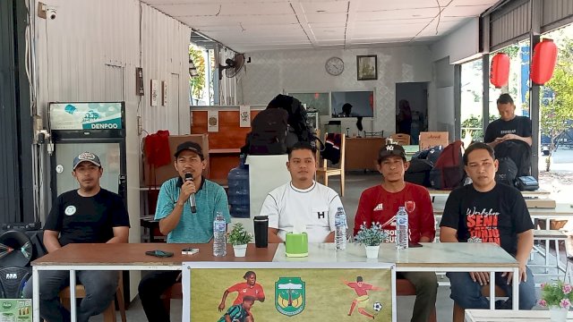 Dhevy Bijak Lepas Tim PS Pemda Luwu Berlaga di Piala Gubernur Sulsel 2025